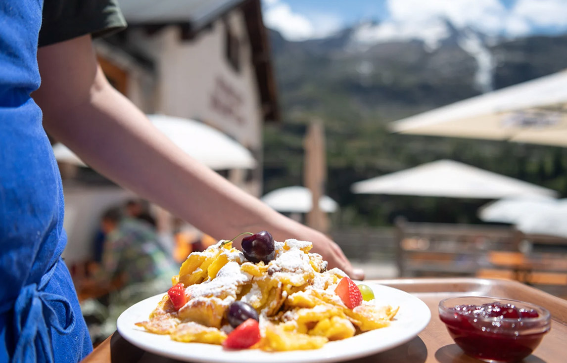 Südtirolerisch geniessen auf der Zufallhütte