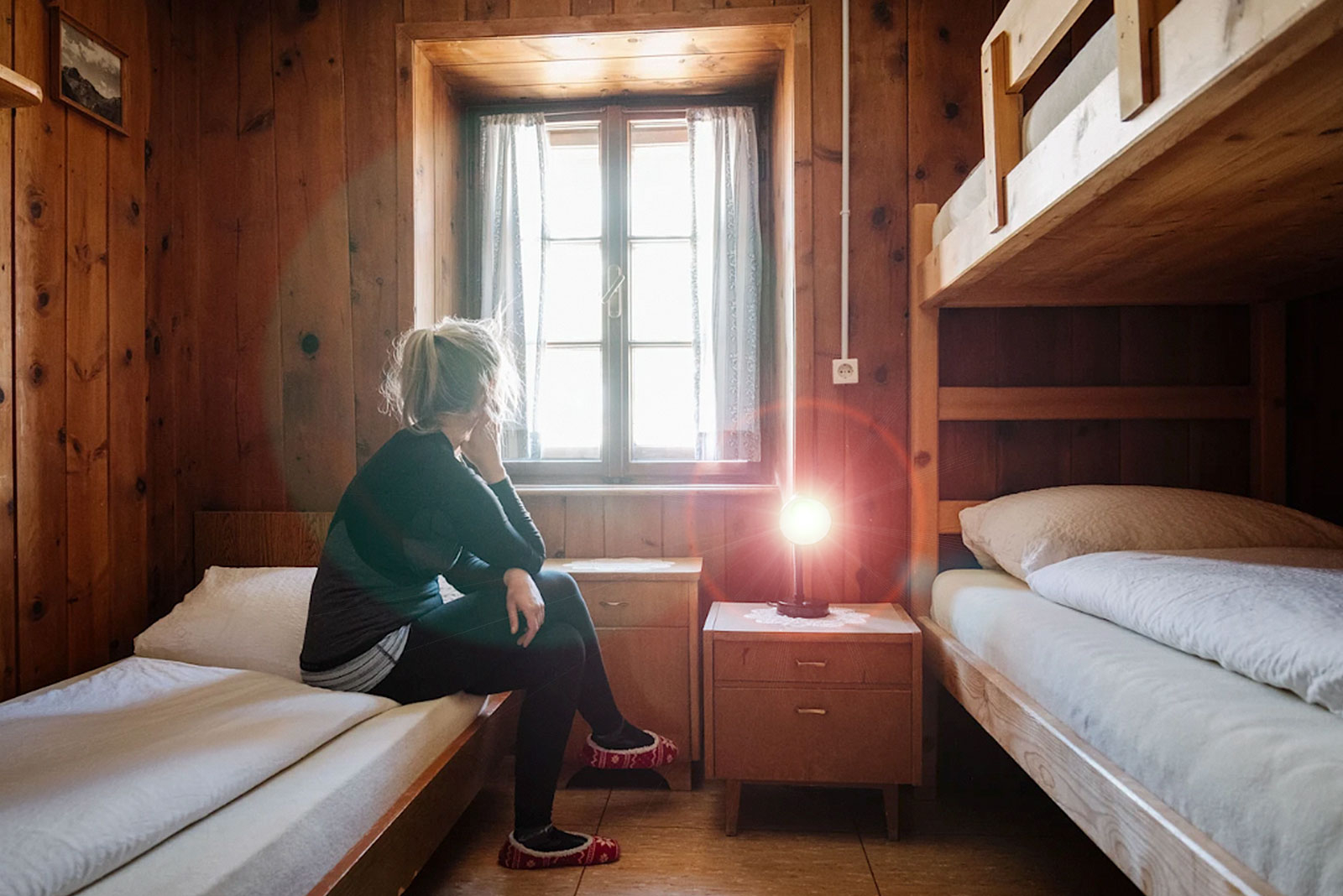 Zufallhütte Martelltal Halbpension Hütte 