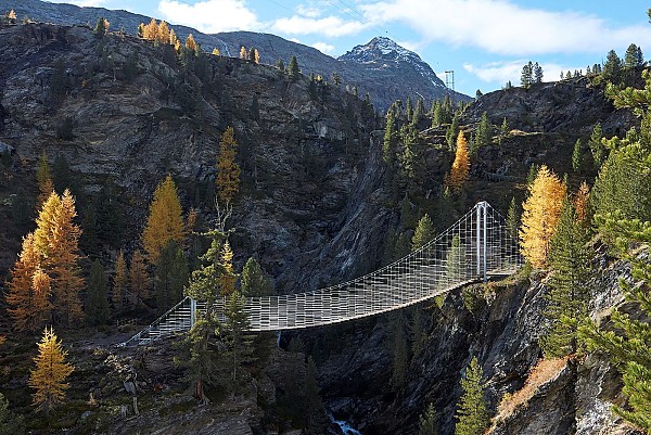 Zufallhütte Martelltal Zustieg zur Hütte