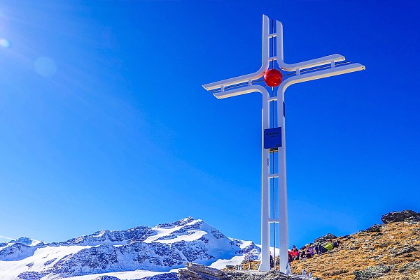 Zufallhütte Martelltal Sommer im Martelltal